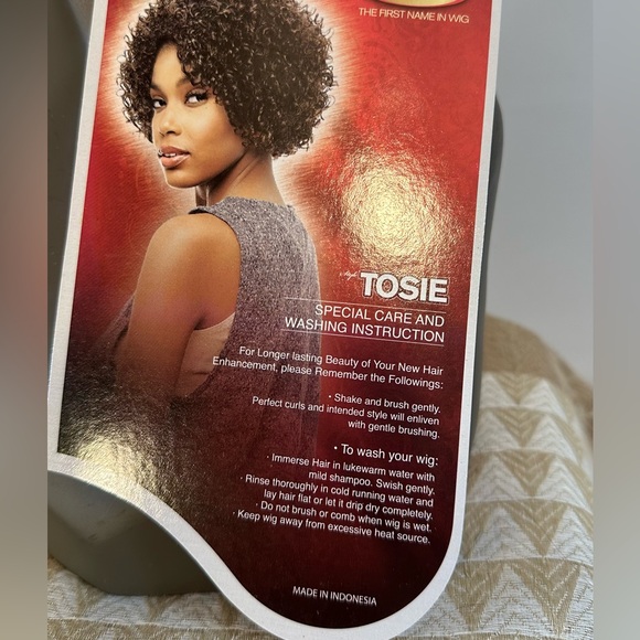 Tossie|F4327|Curly mixed color Wig for Women - Picture 9 of 9